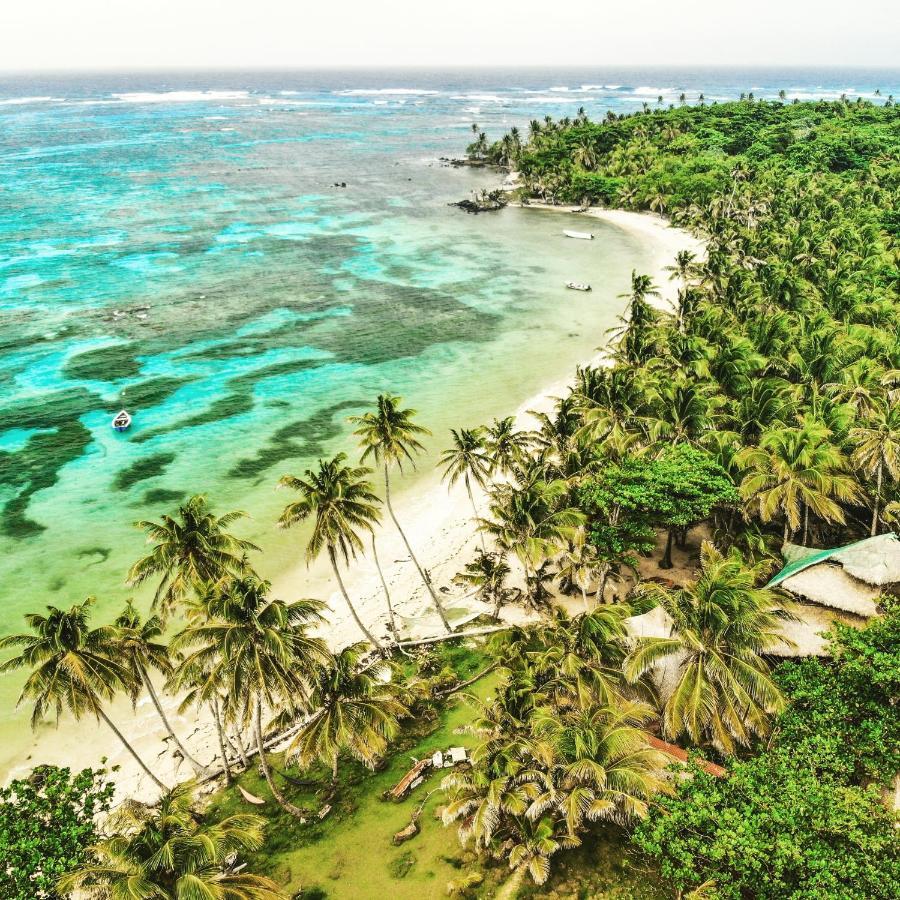 Ensuenos Natural Reserve Little Corn Island Nicaragua מראה חיצוני תמונה