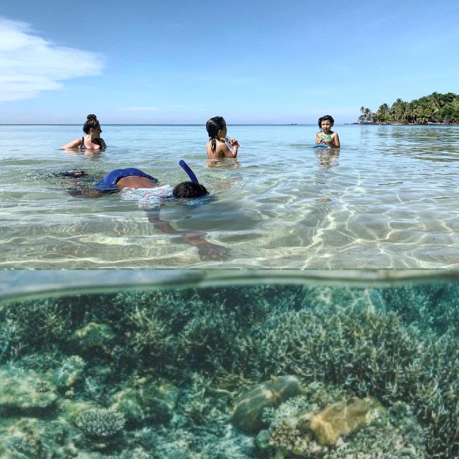 Ensuenos Natural Reserve Little Corn Island Nicaragua מראה חיצוני תמונה