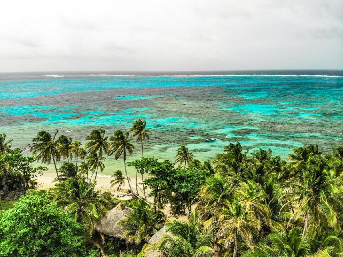 Ensuenos Natural Reserve Little Corn Island Nicaragua מראה חיצוני תמונה
